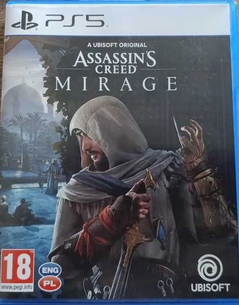 Assassin's Creed Mirage playstation 5 (Ps4 850zł)