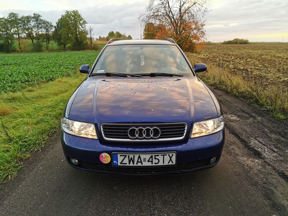 Audi a4 b5 1.9 tdi 110 km afn kombi, HAK