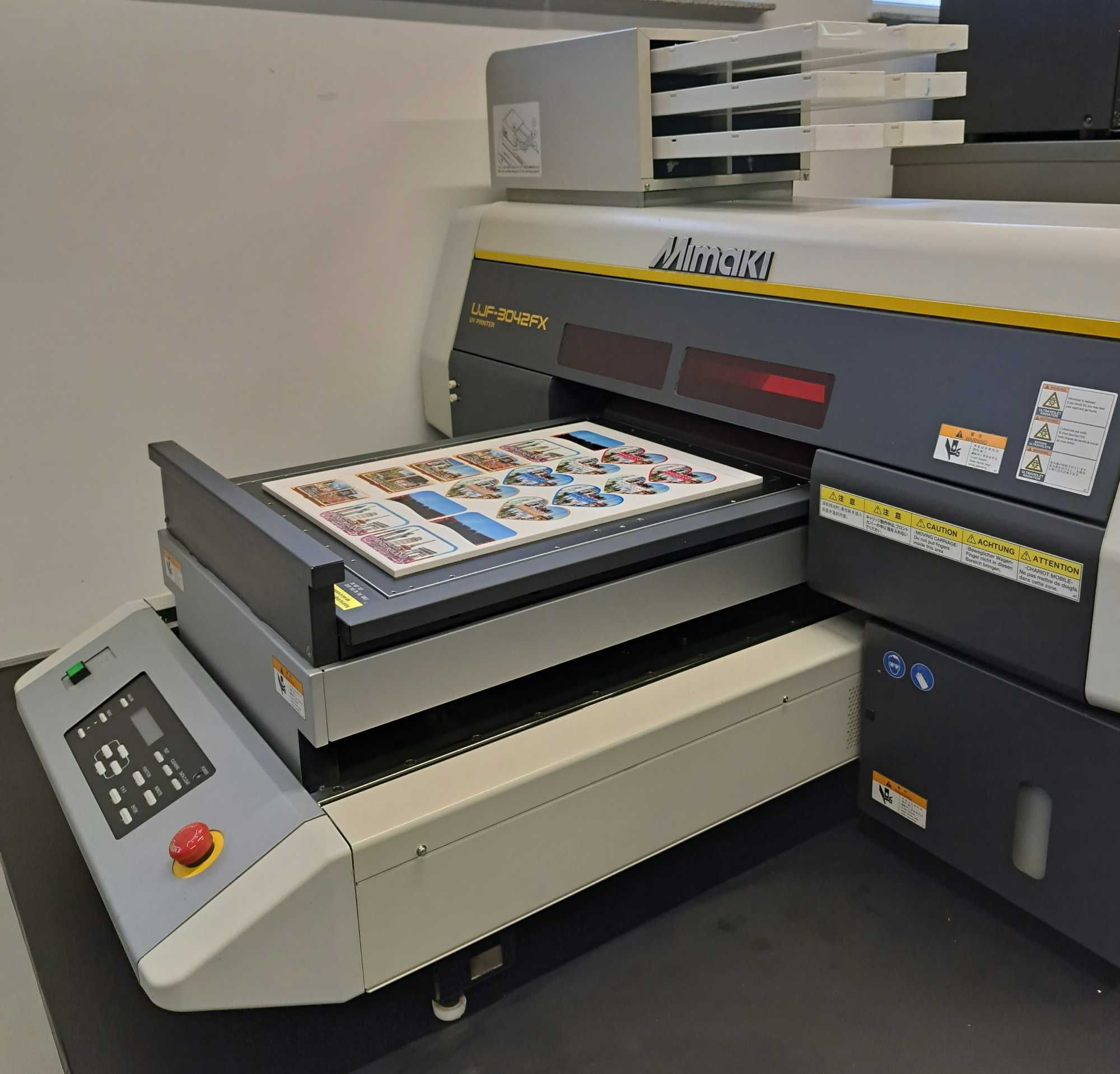 Ploter UV MIMAKI UJF-3042 fx | 2012 rok