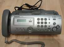 Telefax Panasonic KX-FP207PD srebrny