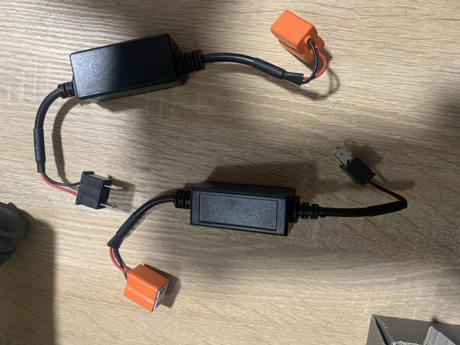 HID Нагрузочный резистор 50 Вт 6 Ом "обманка" CAN BUS під цоколь Н7