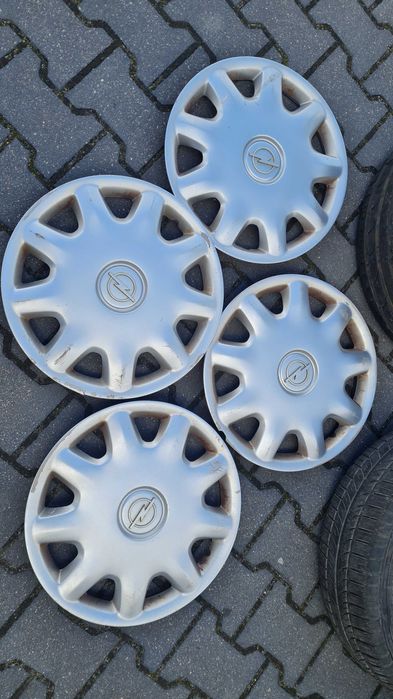 Koła felgi kołpaki Opel Astra G, H, Zafira A Meriva kpl. 4 szt 15 cali