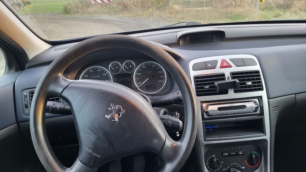 Peugeot 307 1,4 ,Klimatyzacja