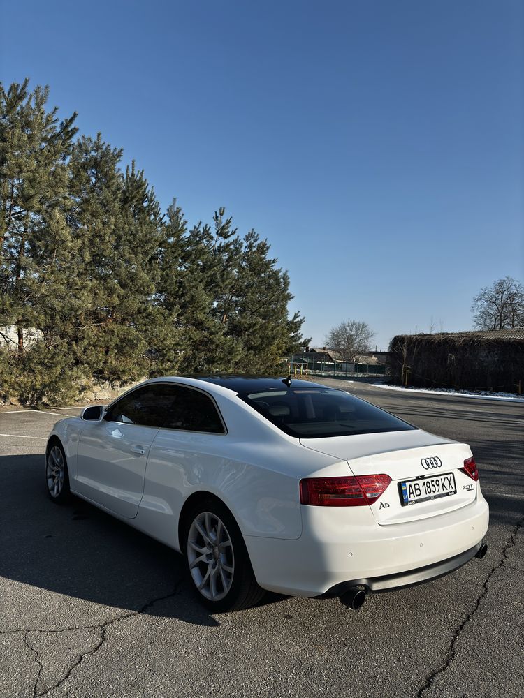 Audi a5 coupe quattro 2.0 tfsi