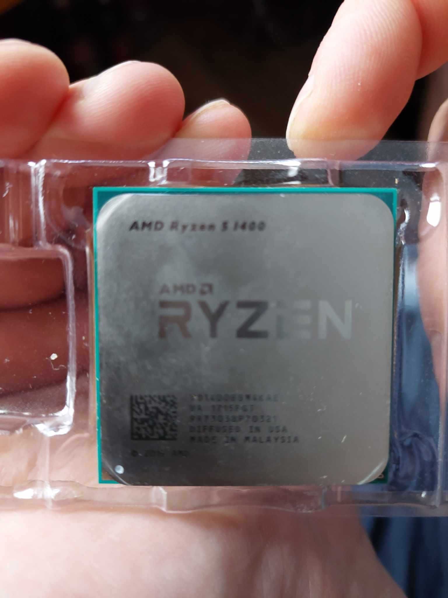 AMD Ryzen 5 1400 3.2GHz