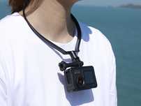 Suporte Pescoço GoPro, DJI Osmo, Insta 360