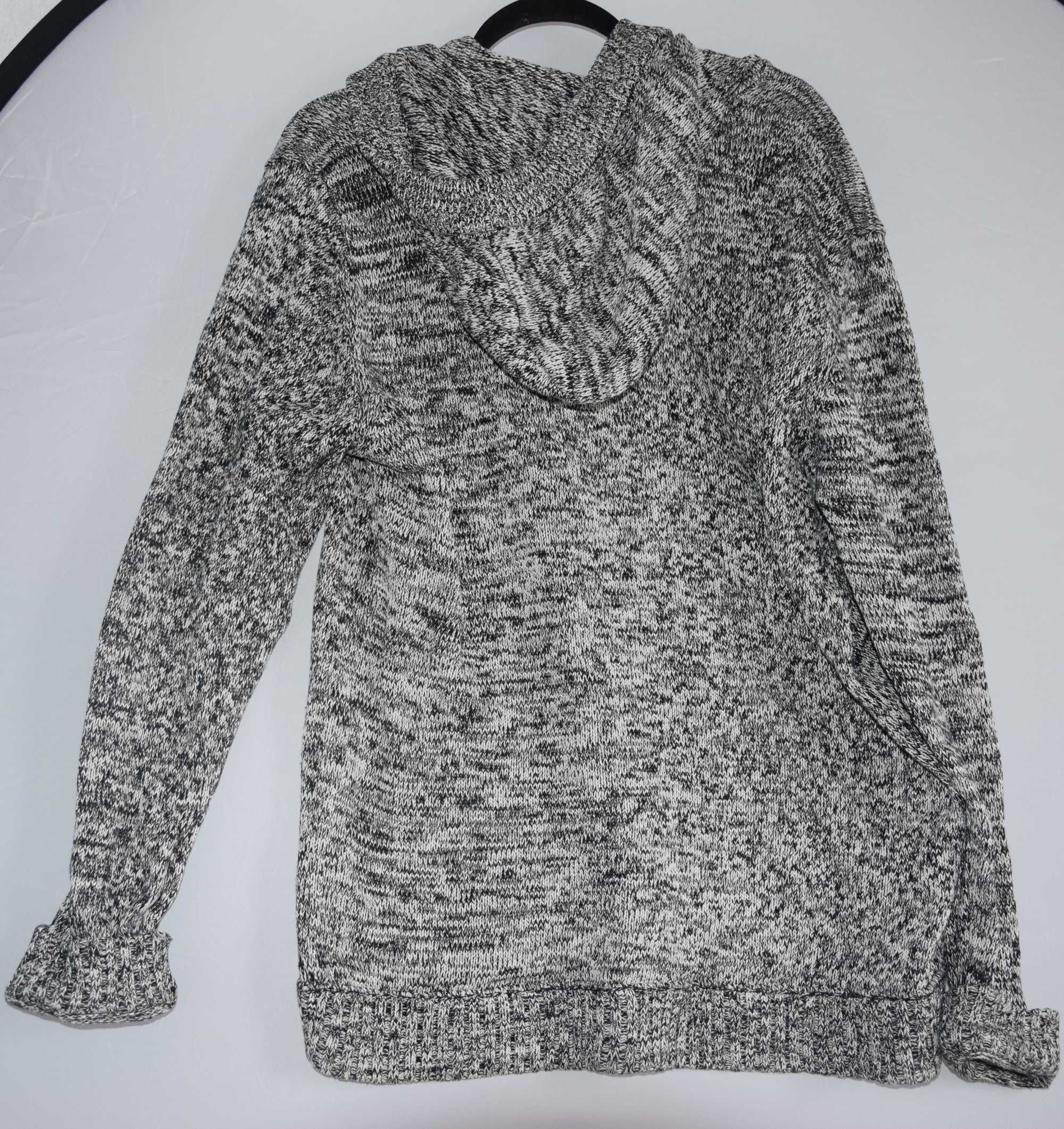 Sweter męski gruby