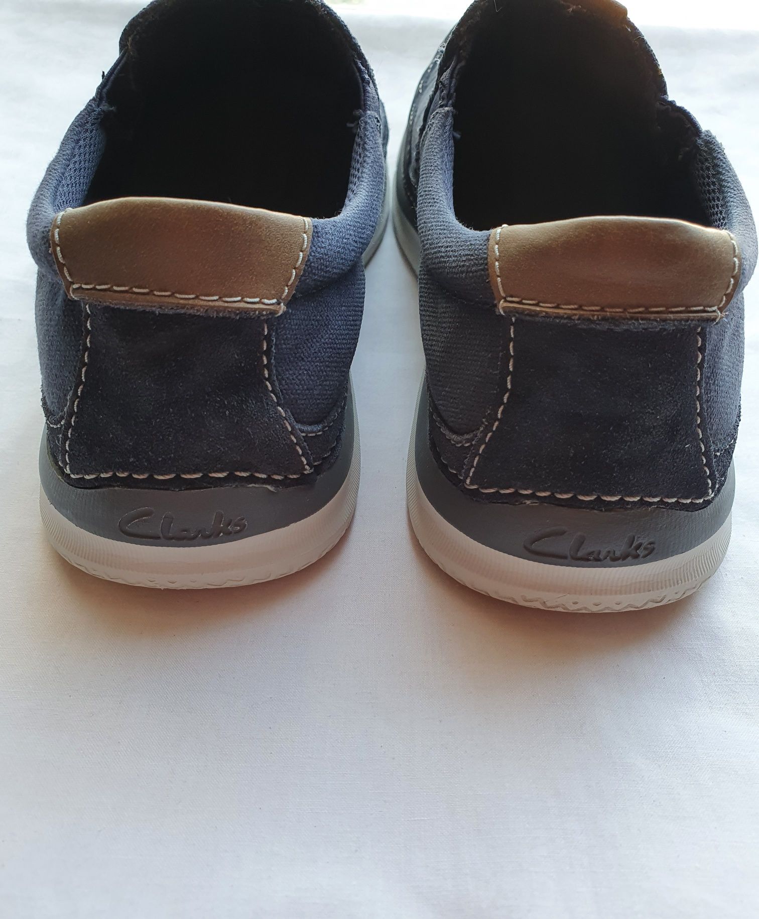 Мокасини Clarks р.43