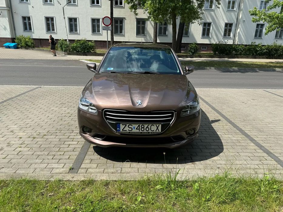 Peugeot 301 Peugeot 301 • 2014 • 1.2 benzyna • auto rodzinne • Szczecin