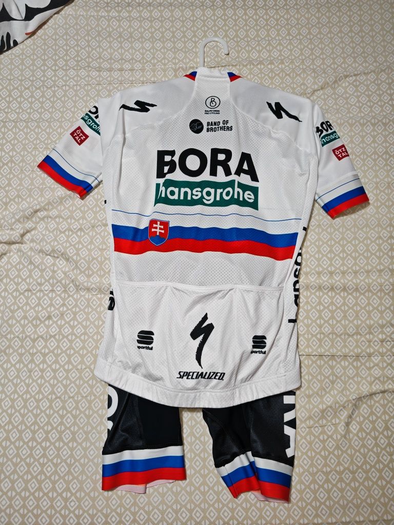 Fato Ciclismo Sportfull Bora-Hansgrohe Slovakia Champion