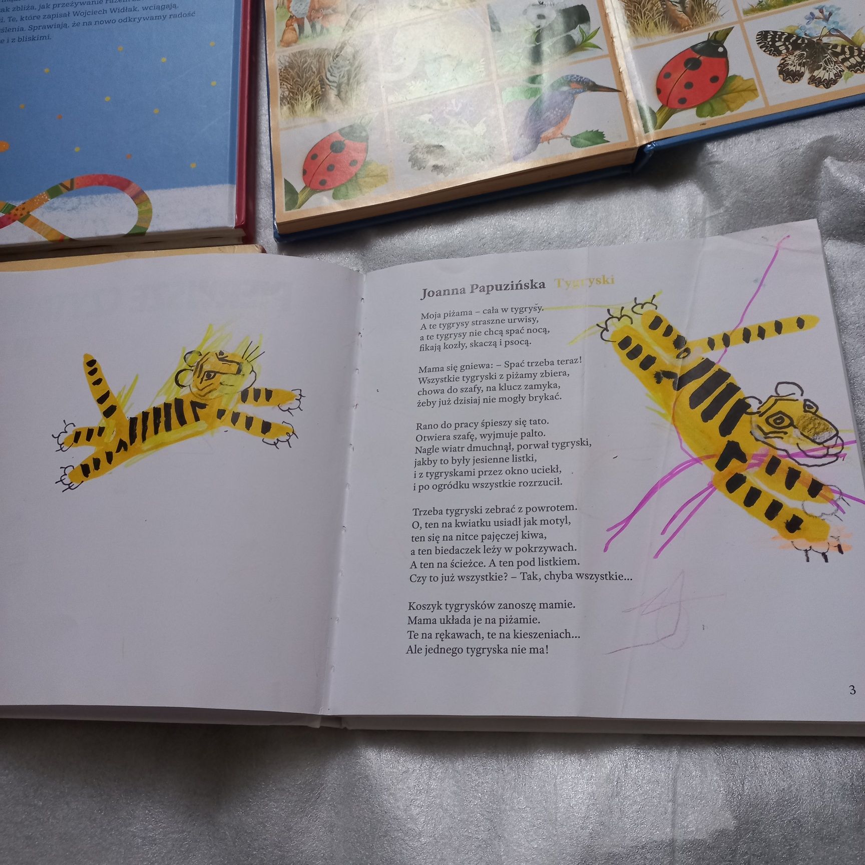 Książki dla dzieci księga zwierząt