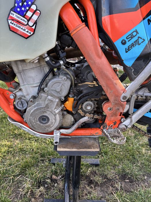 Ktm exc 350 6days 2012