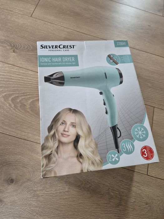 Suszarka SilverCrest 2200W - nowa