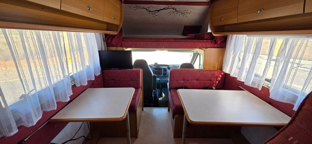 Autocaravana ford rimor
