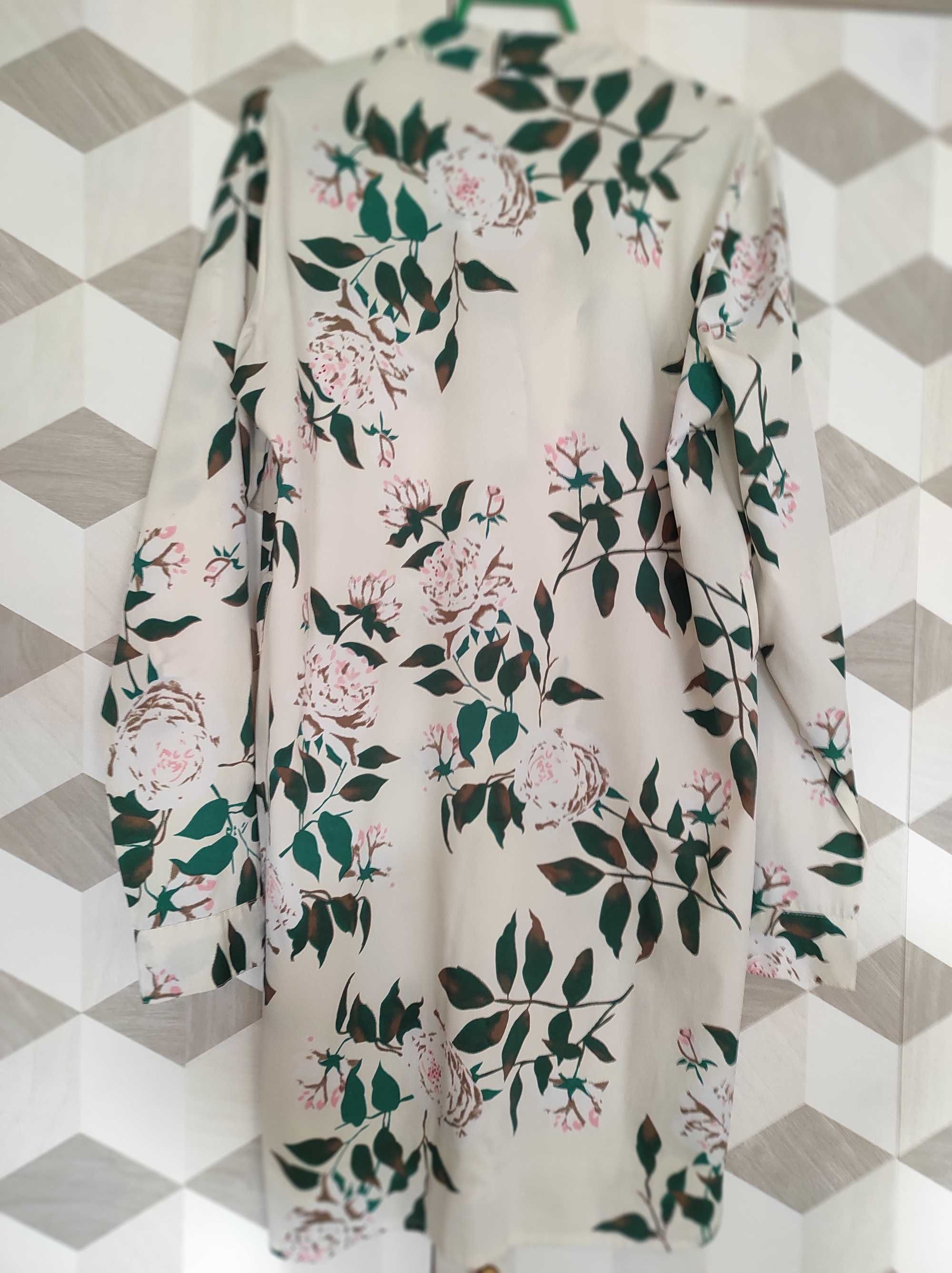 Túnica estilo camiseiro
