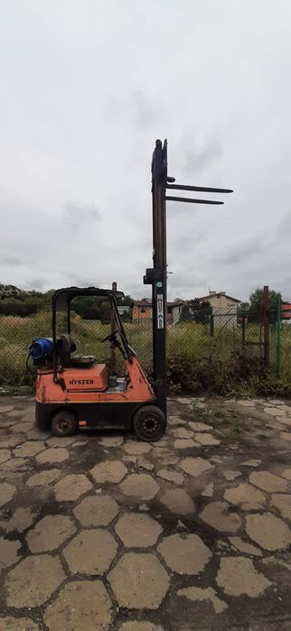 Wózek widłowy Hyster 1.5t na gaz wysokość podnoszenia 360cm