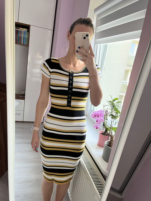 Sukienka damska letnia w paski