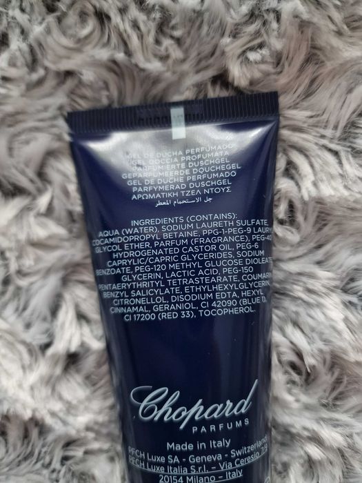 Perfumowany żel pod prysznic Perfumed Shower Gel Wish Chopard 75 ml