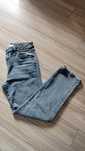 Spodnie jeansowe straight damskie
