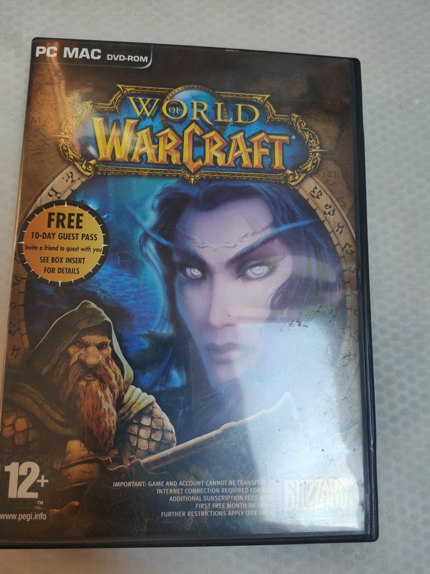 Gra na pc Word of Warcraft