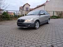 Skoda Fabia scout 2012 r