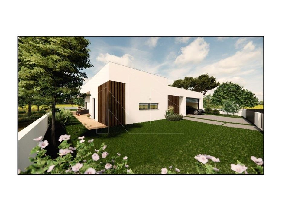 Moradia T4 Térrea Isolada em Oliveirinha