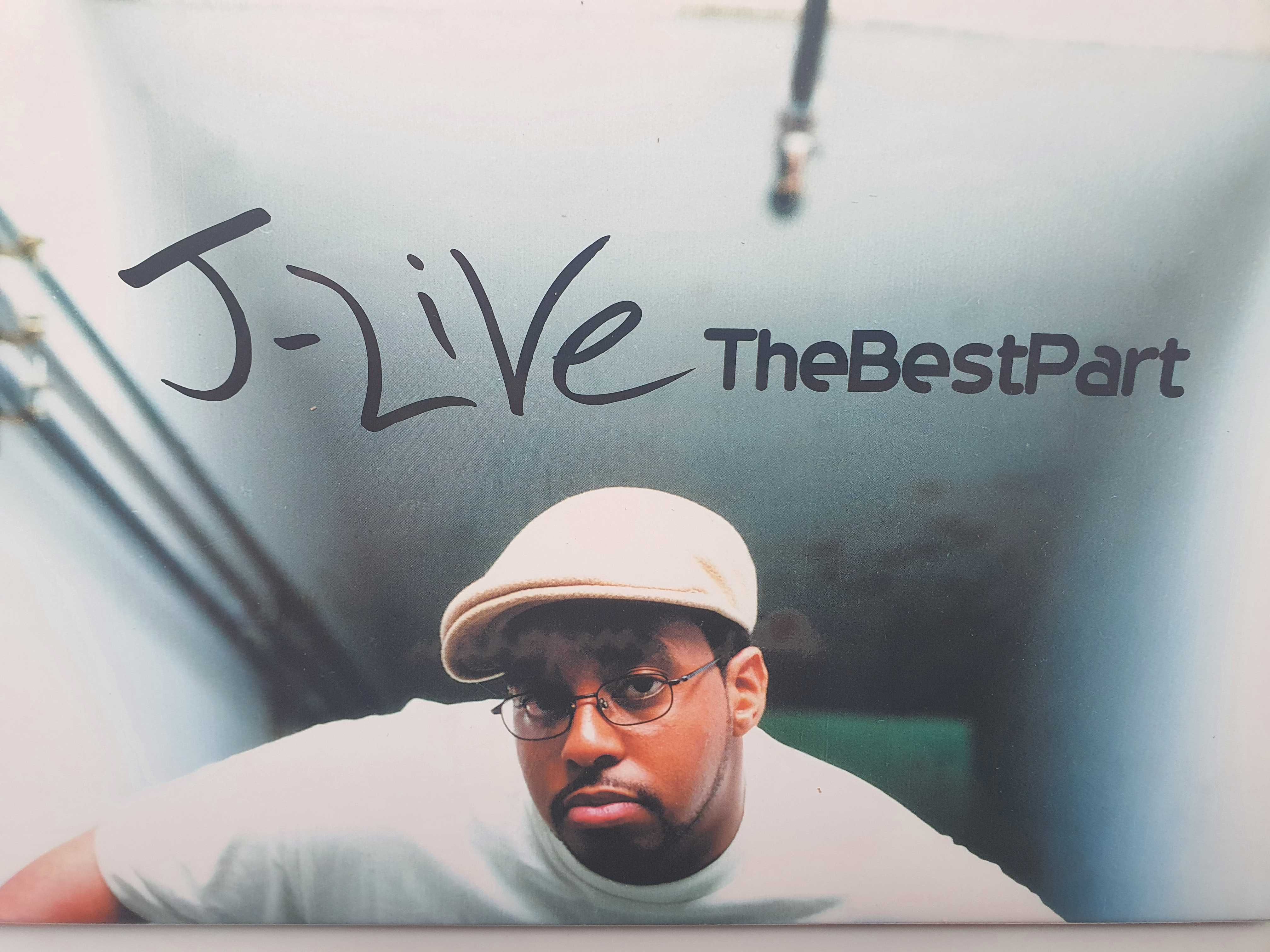 J-Live - The Best Part / Winyl / 2LP / Folia