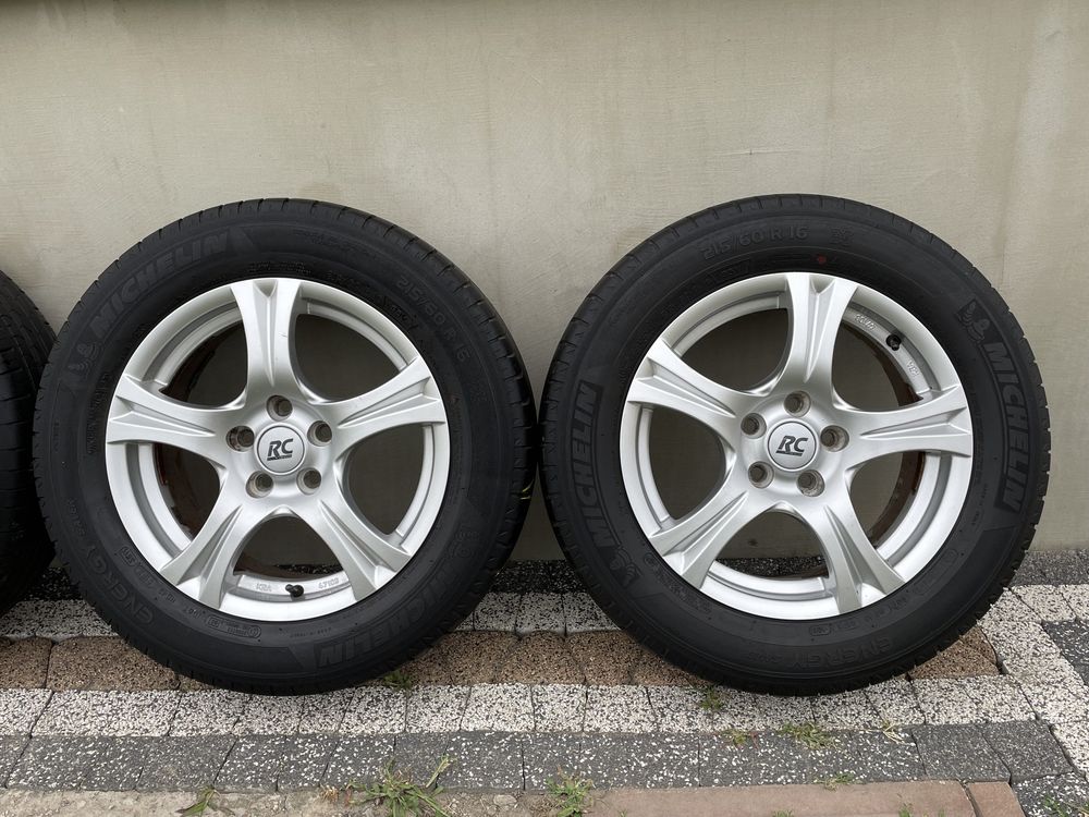 5x108 r16 et48 Koła Alufelgi Ford Citroen Peugeot