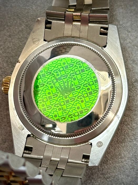 Rolex Gold Oyster DATEJUST 36 mm. Ролекс мужские/женские часы