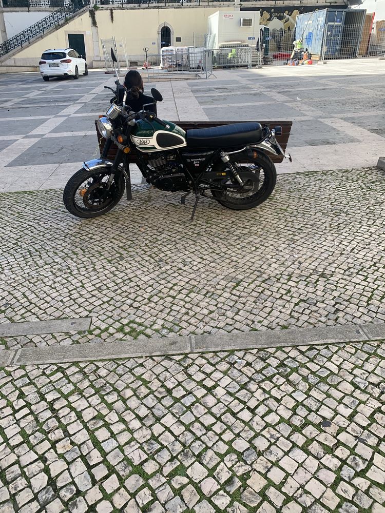 Mash Seventy Five 125cc
