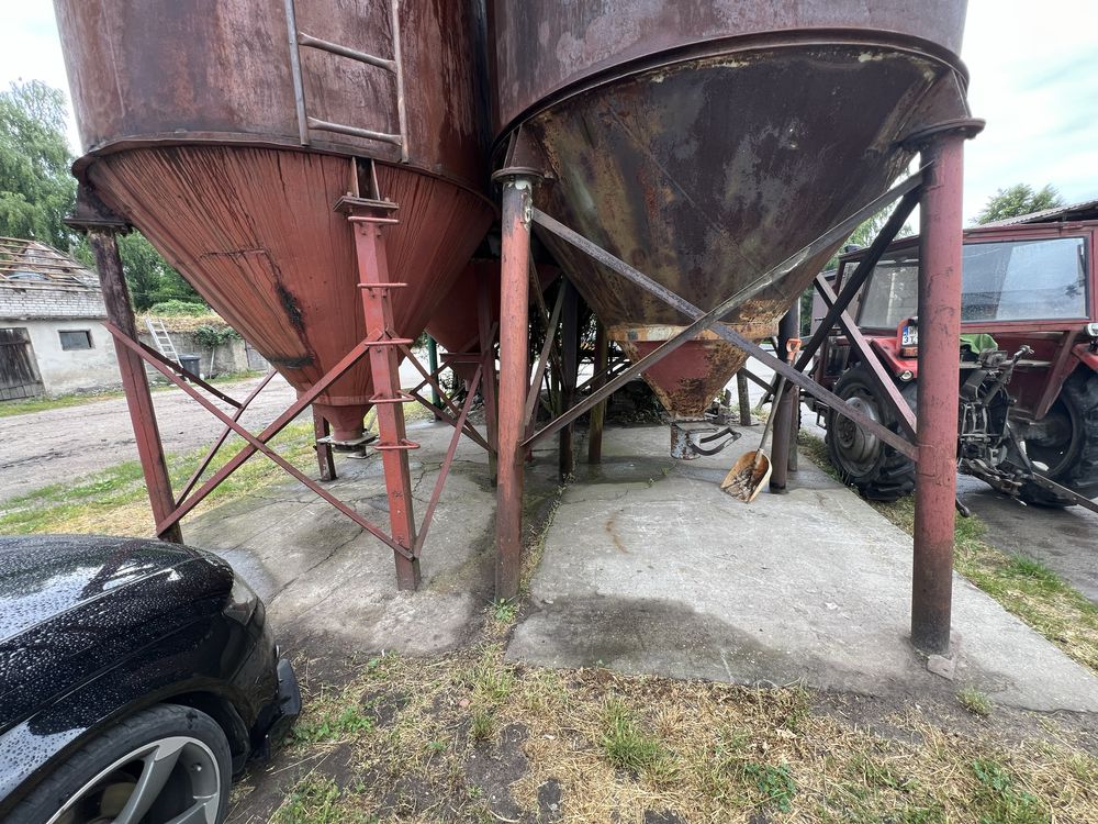 Silos / zbiornik na zborze cemenciak
