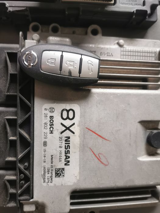 Zestaw do odpalenia X-trail t32