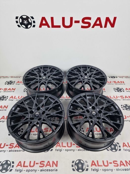 NOWE alufelgi RENAULT 18" 5x114,3 Laguna Talisman Megane - Grafit