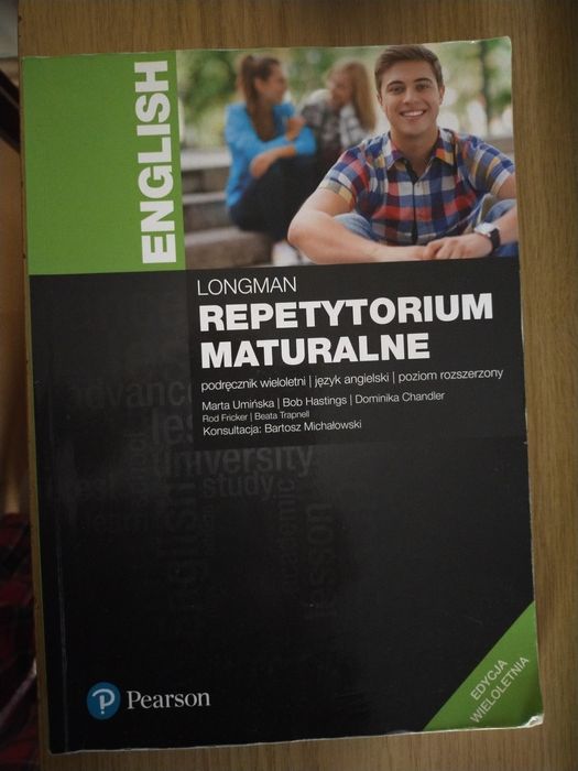 Repetytorium maturalne język angielski