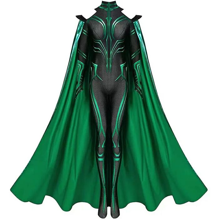 Fato da Hela Deusa da Morte