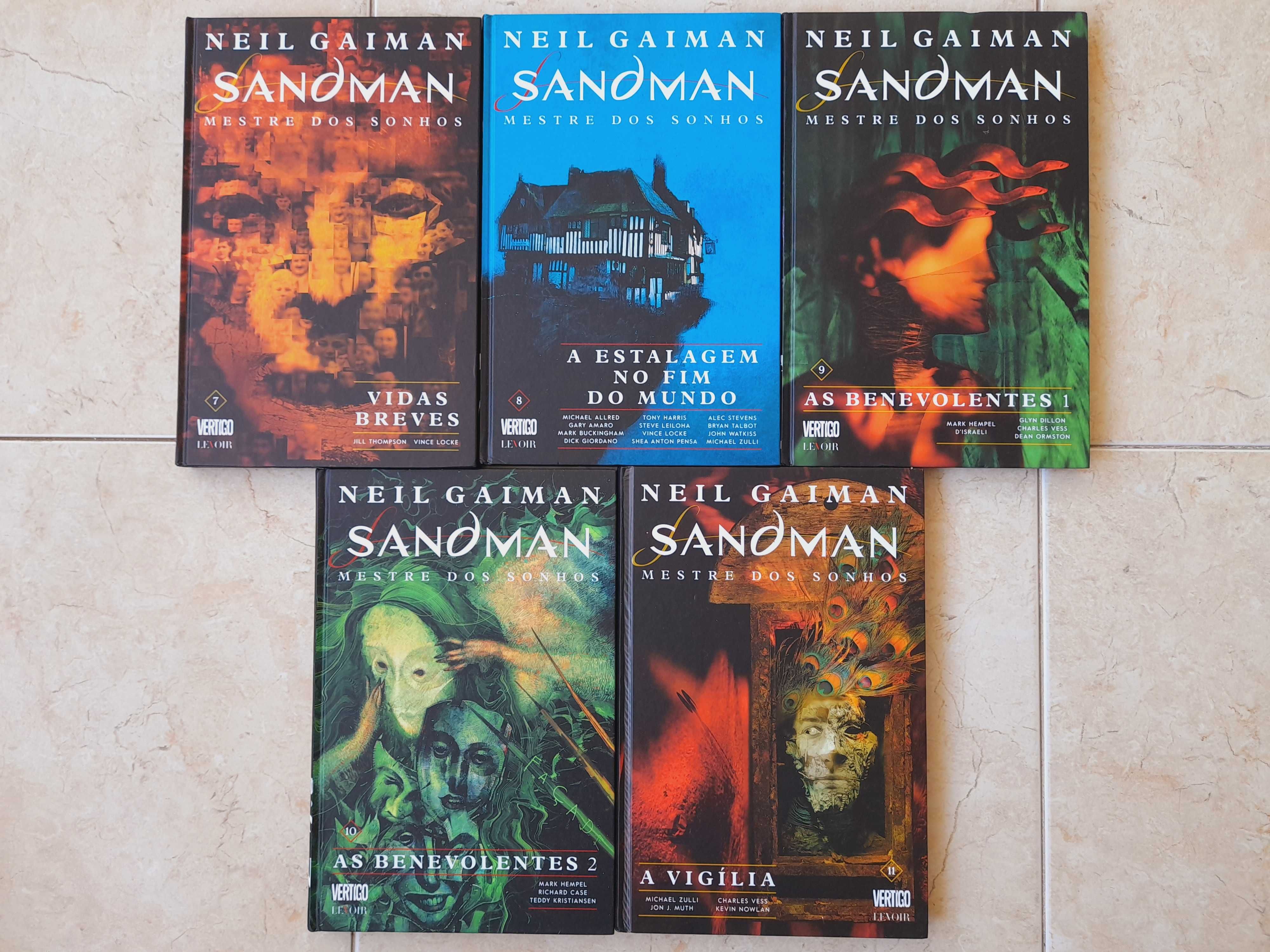 Sandman volumes 1 a 11 (coleção completa)