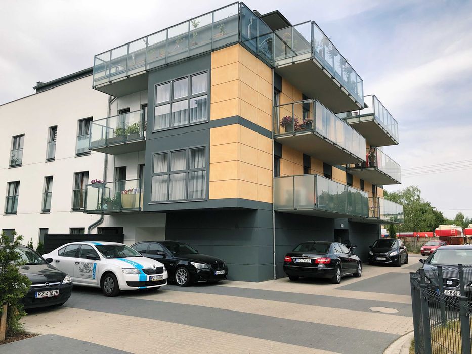 2 - pokojowe mieszkanie, blisko Malty, Poznań - ul. Bnińska 26