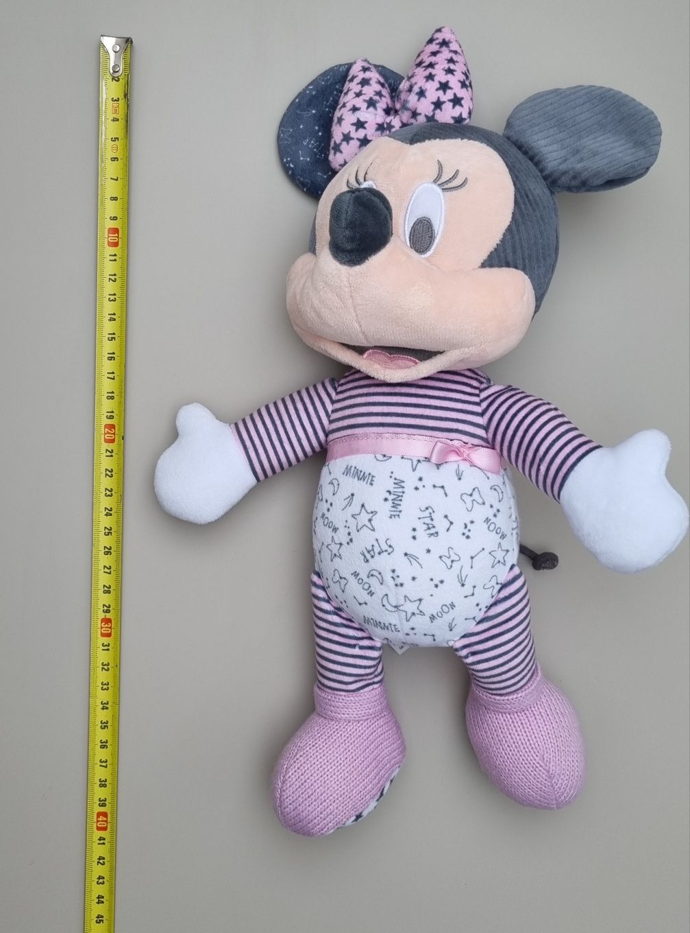 Pluszowa grająca lampka nocna Disney Baby Minnie Clementoni