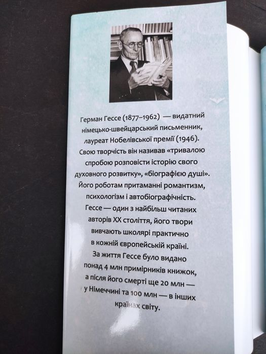 Герман Гессе Деміан, Кнульп