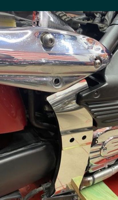 Yamaha stratoliner osłona pasa napędowego