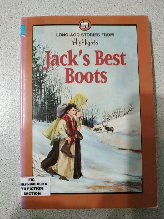 Jack's best boots англійскій pre-intermediate читання