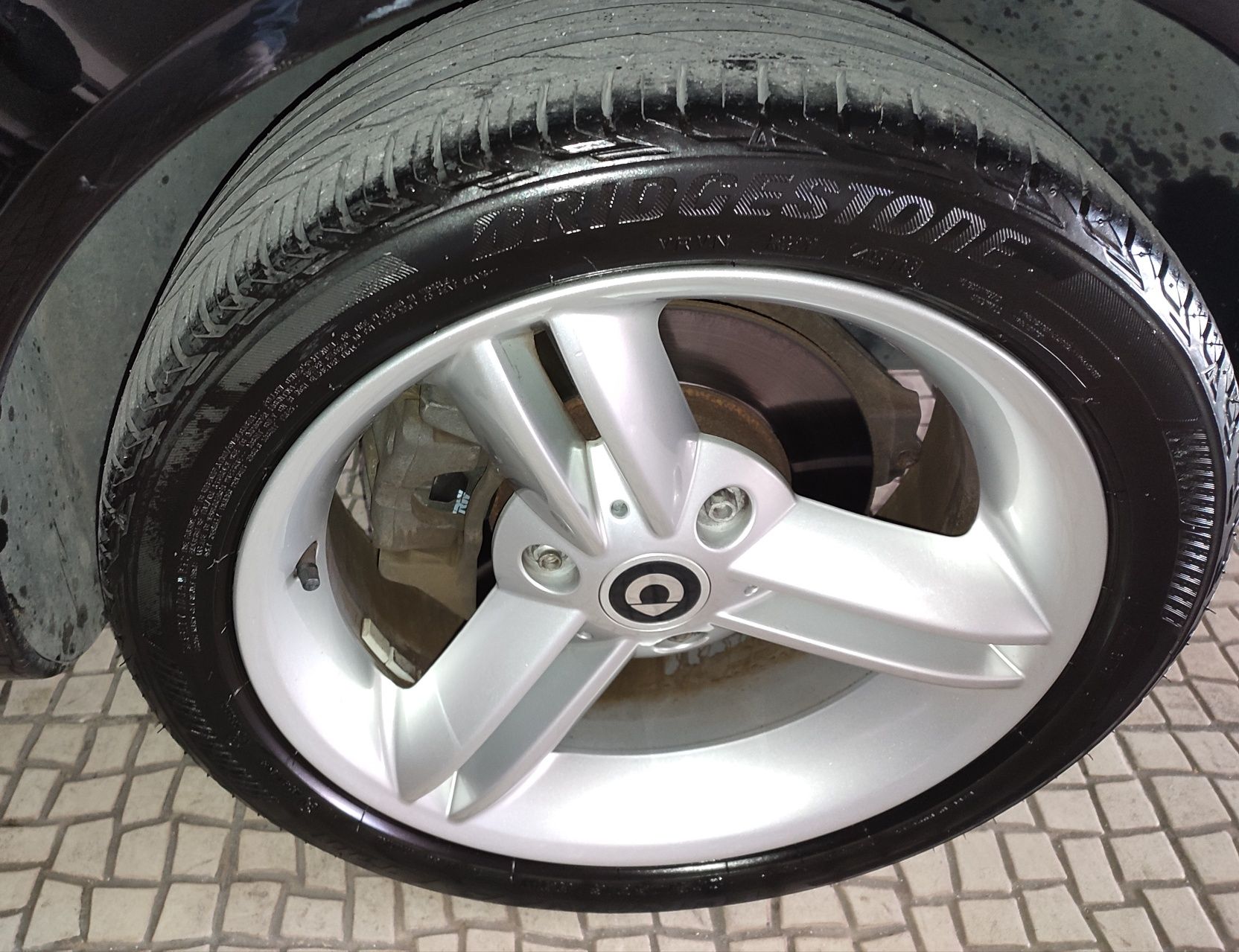 Smart roadster  "Nacional"