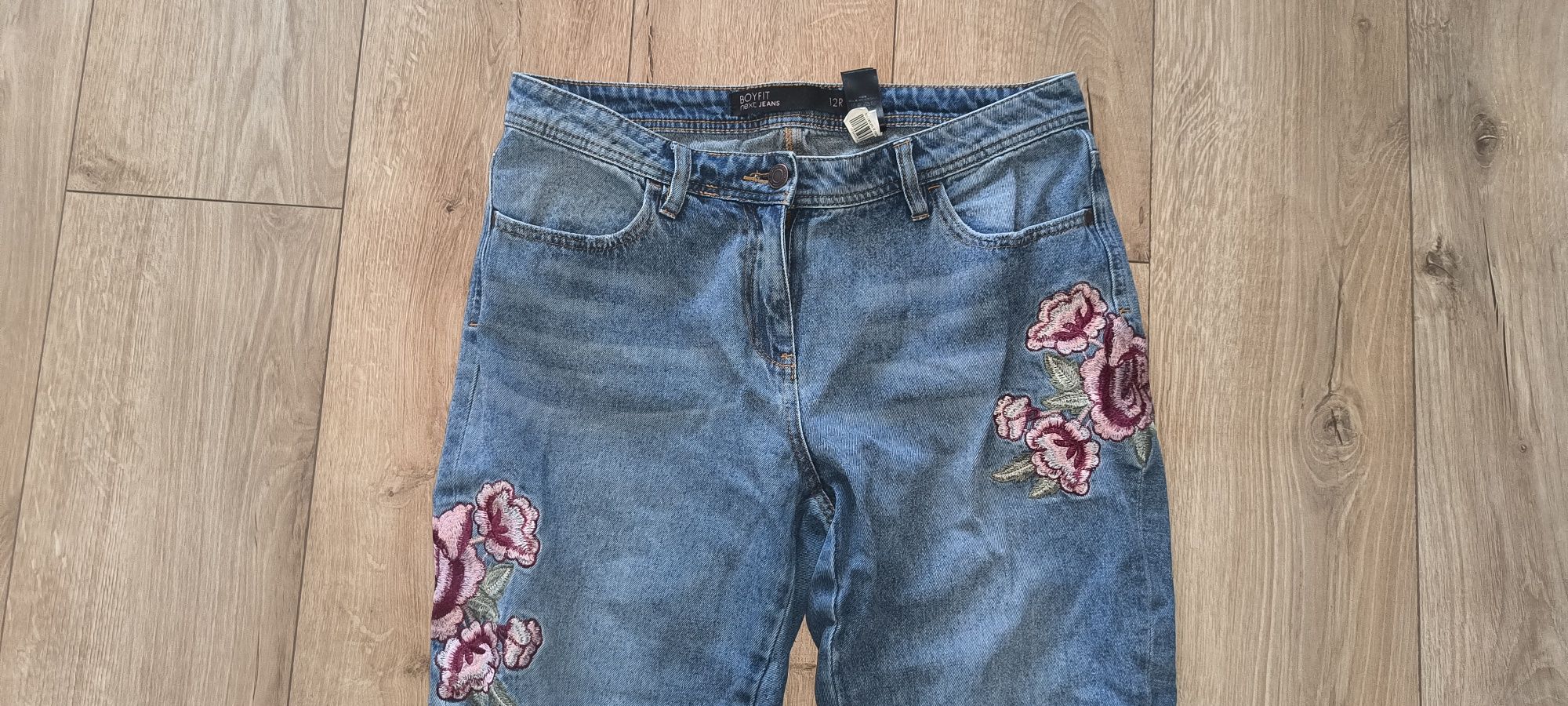 Jeansy damskie 40