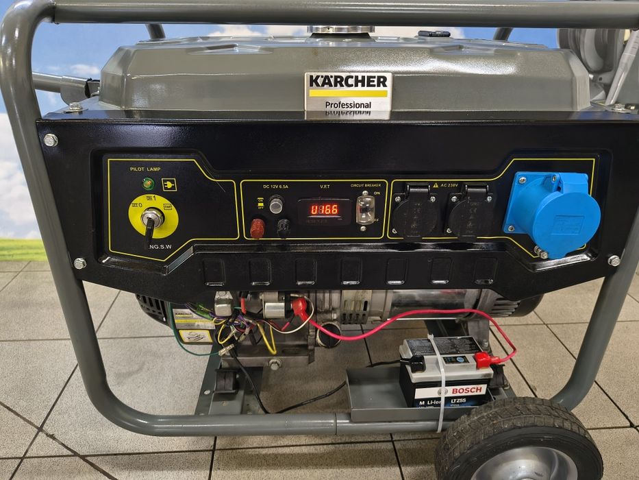 Agregat prądotwórczy Karcher pgg 6/3