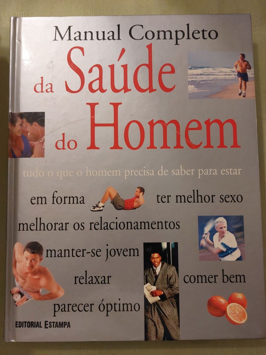 Manual Completo da Saúde do Homem