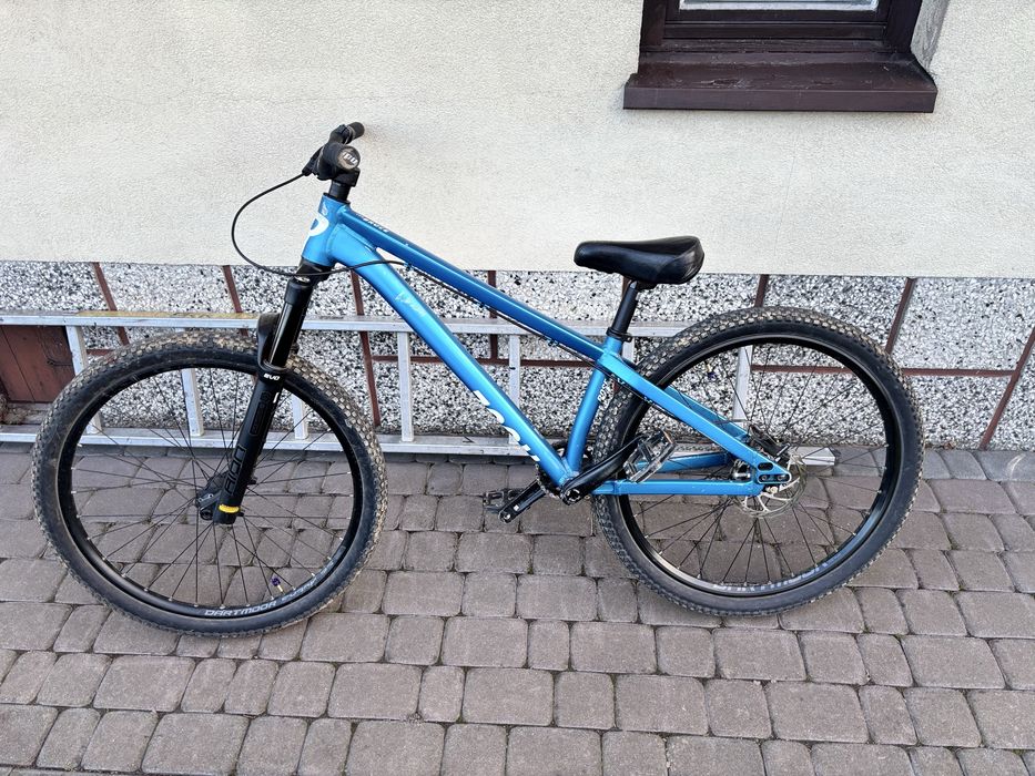 Rose the Bruce dirt/hardtail pike dj hassns pro7