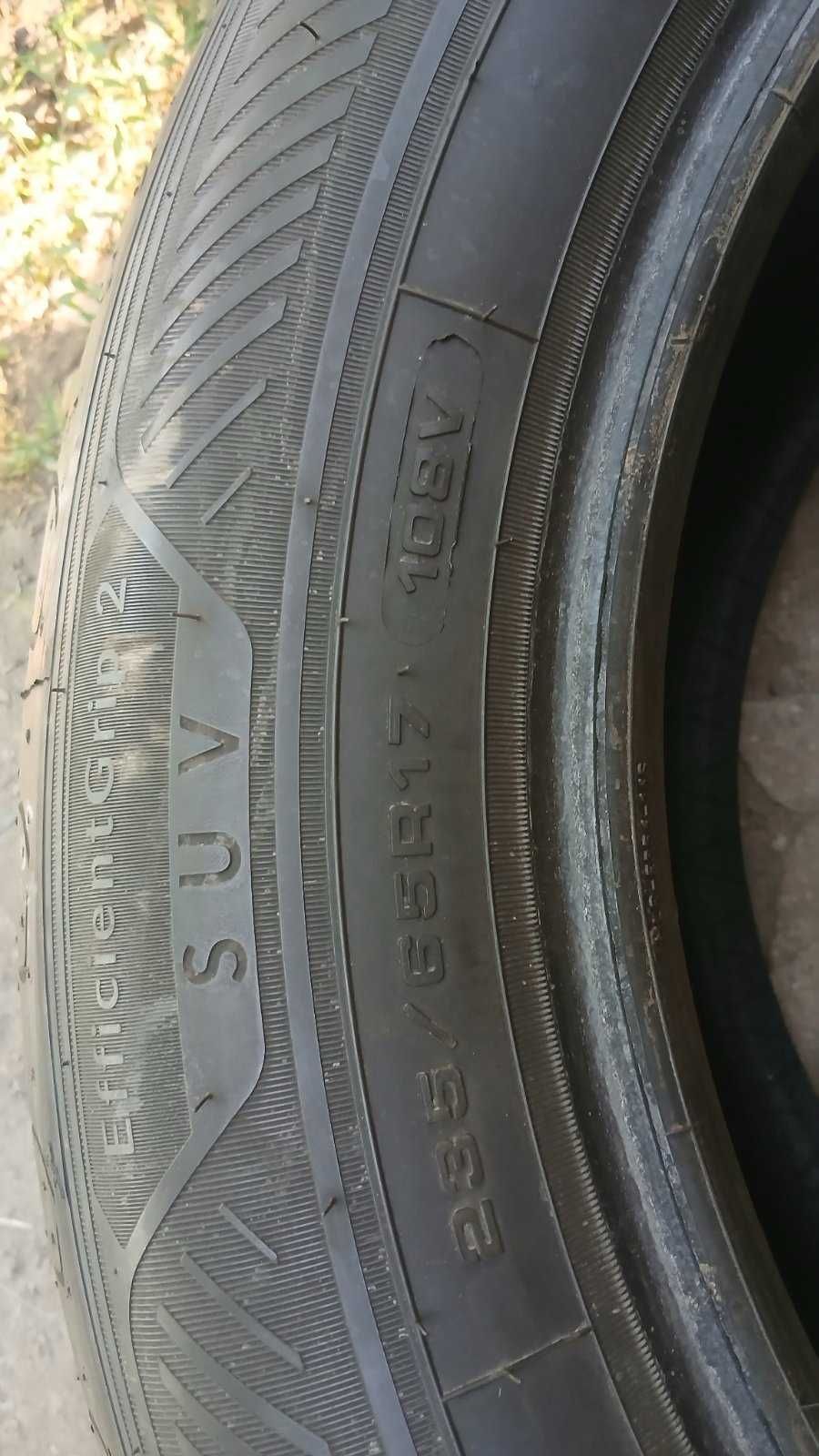 Шини Goodyear EfficientGrip 2 SUV 235/65 R17 108V XL