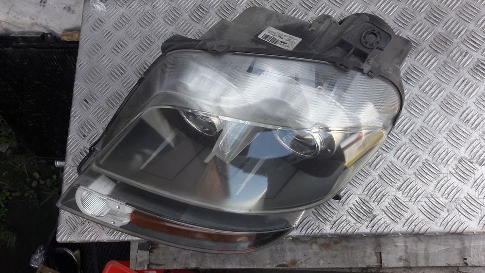 Fiat Ulysse II Lampa Lewa przód