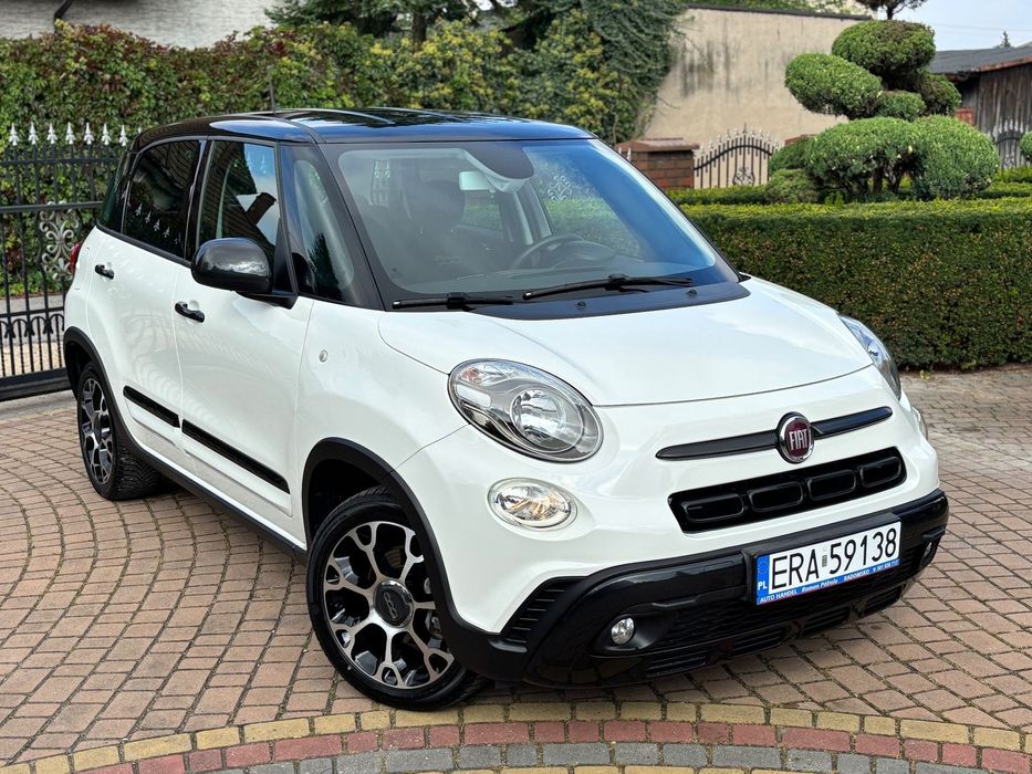 Fiat 500L 1.4 City Cross Blanc Kamera Navi
