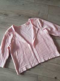Różowy sweterek rozmiar S